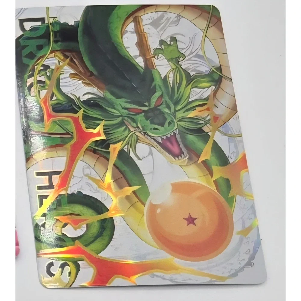 10 Dragon‎ Ball Super & Heroes Trading Cards